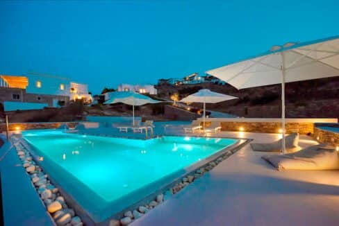 Luxury Seafront Villa , Ios Cyclades. Cyclades Luxury Villas for Sale 8
