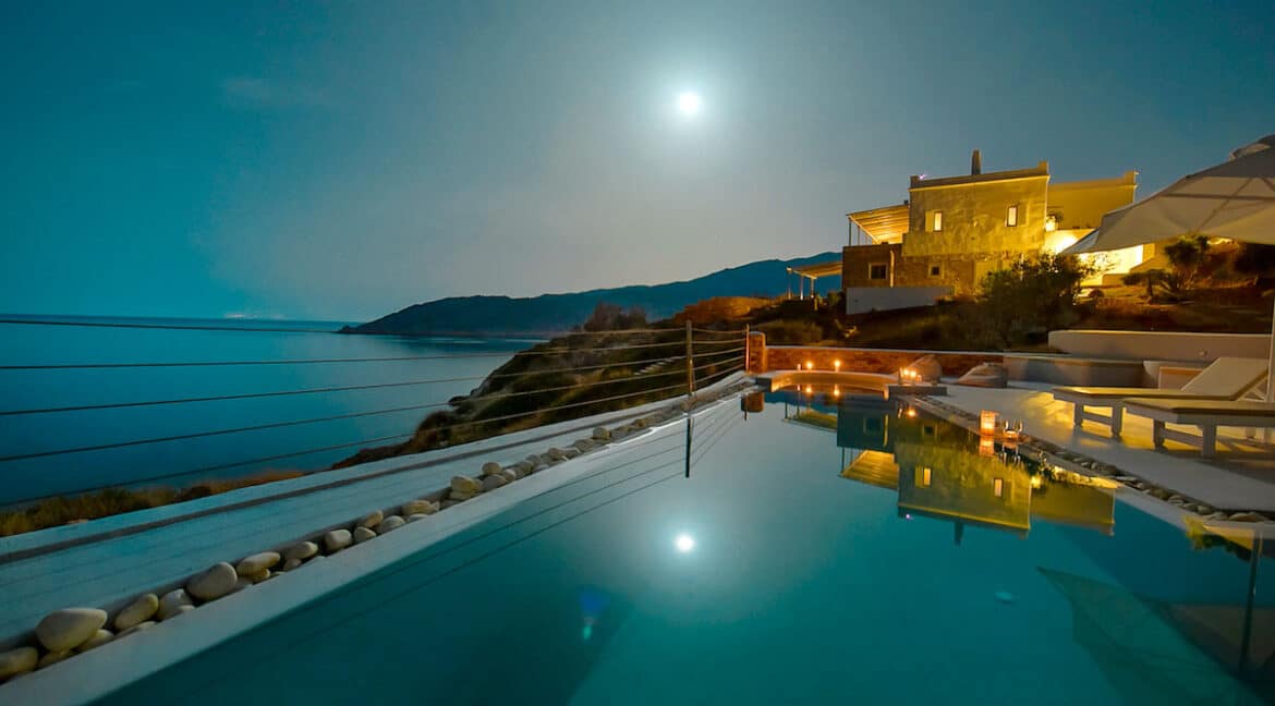 Luxury Seafront Villa , Ios Cyclades. Cyclades Luxury Villas for Sale 9