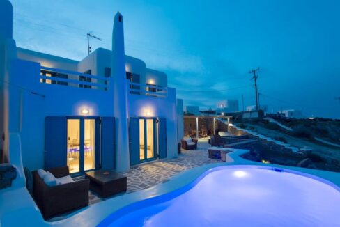 Mykonos Properties, Villas for Sale Mykonos Greece 1