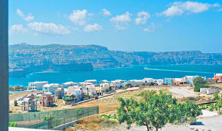 Property For Sale at Santorini Akrotiri with Caldera View 1