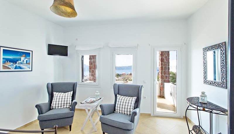 Property For Sale at Santorini Akrotiri with Caldera View 12