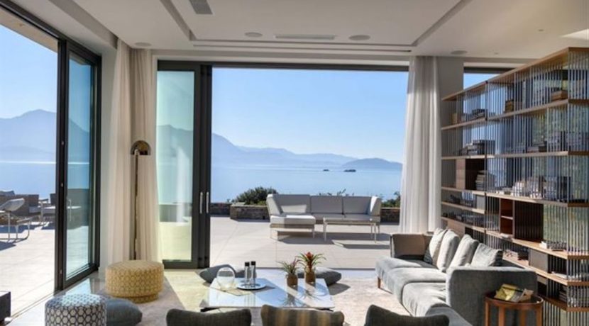 Seafront Luxury Villa in Crete, Agios Nikolaos for sale 12