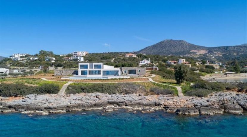 Seafront Luxury Villa in Crete, Agios Nikolaos for sale 13