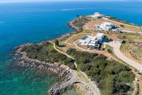 Seafront Luxury Villa in Crete, Agios Nikolaos for sale 15