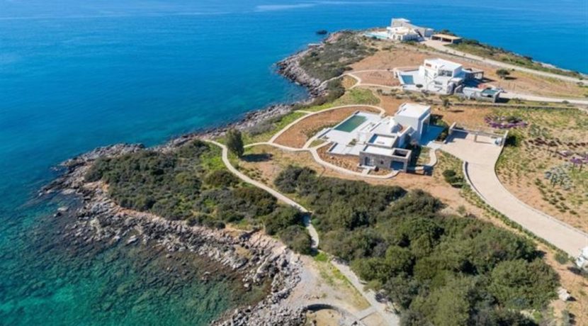 Seafront Luxury Villa in Crete, Agios Nikolaos for sale 15