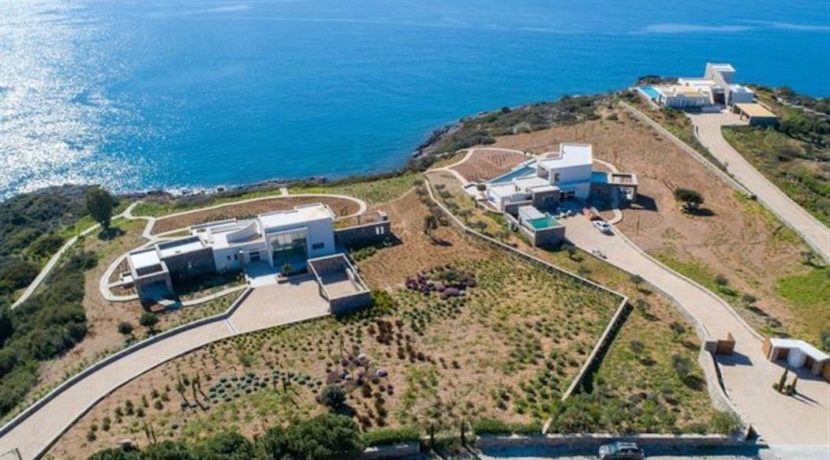 Seafront Luxury Villa in Crete, Agios Nikolaos for sale 16