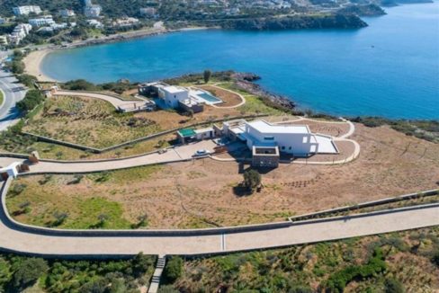 Seafront Luxury Villa in Crete, Agios Nikolaos for sale 18