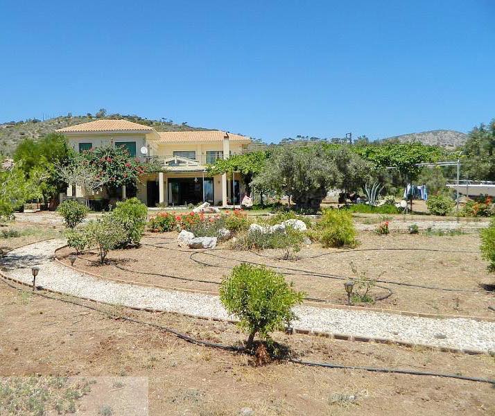 Seafront Villa with Direct Sea Access at Loutraki, near Athens