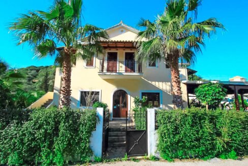 Seafront Villa for Sale at Ionio, Lefkada