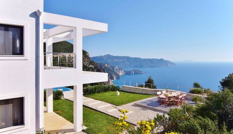 Waterfront villa Corfu 1