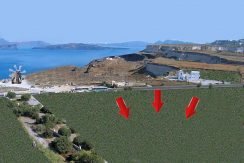 land with sea view Santorini 0