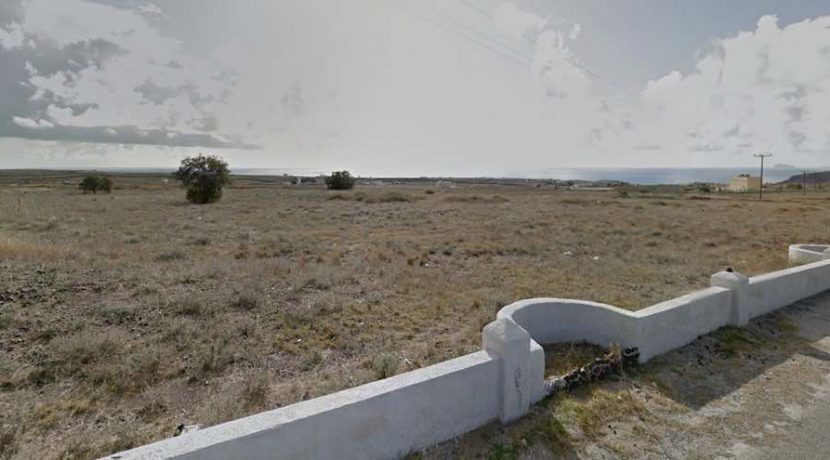 land with sea view Santorini 1