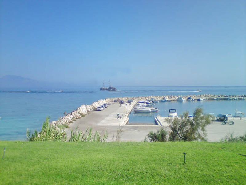 Seafront Land near Marina, Ideal to Build a Villa, Zante
