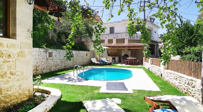 villa at rethymno crete greece for sale 16