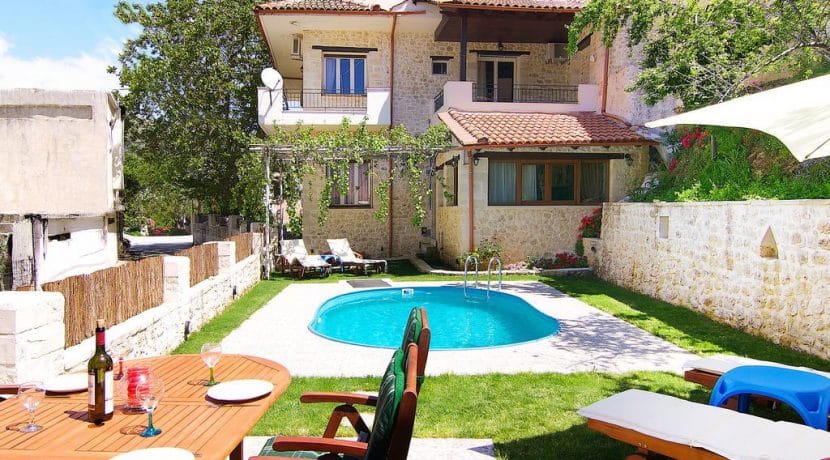 villa at rethymno crete greece for sale 9