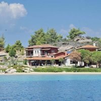 TOP Villa for Sale at Diaporo Vourvourou, Sithonia Halkidiki, Top Villas, Real Estate Greece