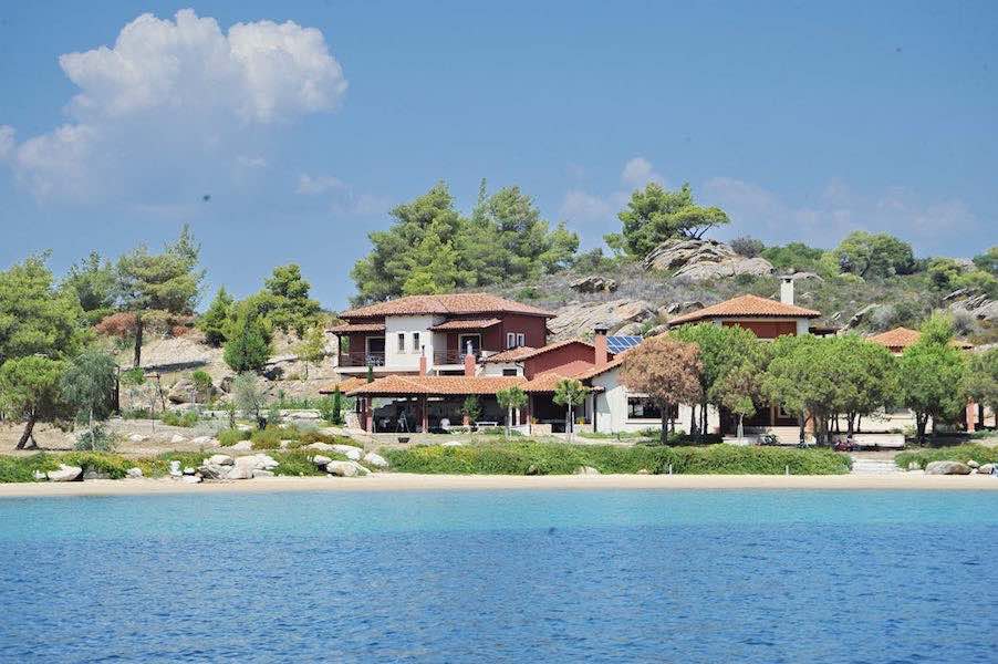 TOP Villa for Sale at Diaporo Vourvourou, Sithonia Halkidiki, Top Villas, Real Estate Greece