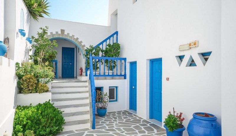 Hotel For Sale Naxos Greece 1