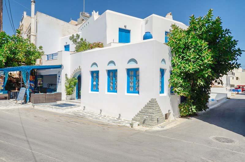 Hotel for Sale at Naxos Island of 20 Apartments