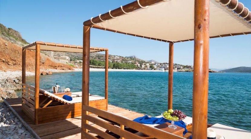 Big Villa With Direct Sea Access At Elounda, Top Villas, Luxury Estate,