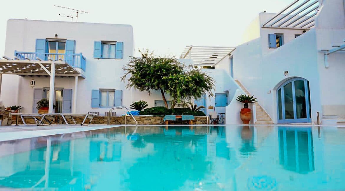 Mykonos Boutique Hotel at Ornos for Sale, Mykonos Properties7