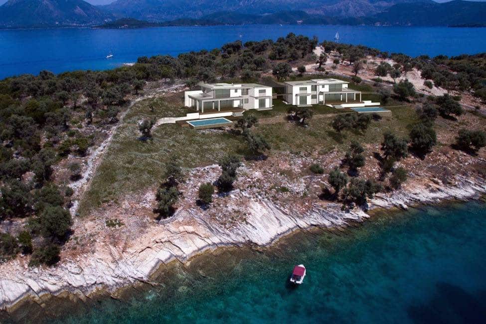 NEW Seafront Villa at Lefkada Greece, Lefkas EXCLUSIVE