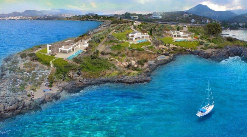 Seafront Luxury Villas Crete Greece 12