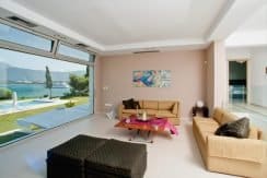 Seafront Minimal Villa at Corfu Greece for sale 16