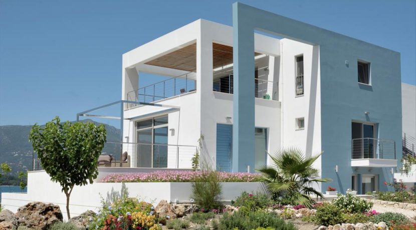 Seafront Minimal Villa at Corfu Greece for sale 2