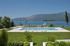 Seafront Minimal Villa at Corfu Greece for sale 3