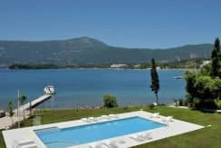 Seafront Minimal Villa at Corfu Greece for sale 4
