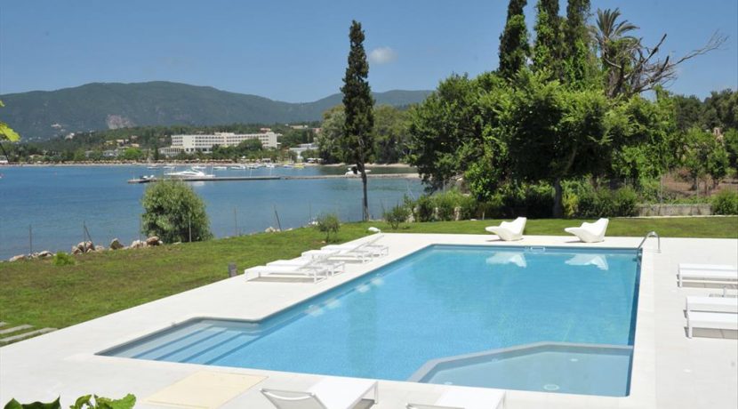Seafront Minimal Villa at Corfu Greece for sale 5