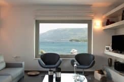 Seafront Minimal Villa at Corfu Greece for sale 9
