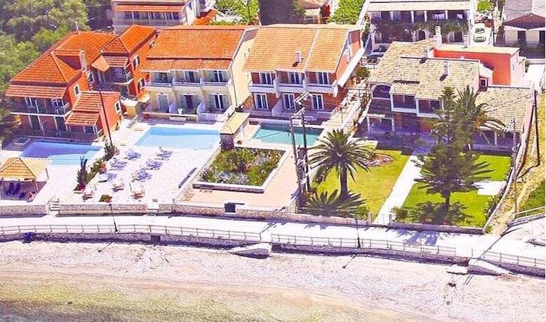 Detached Seafront House, Direct Access at the beach in Corfu, Top Villas, Real Estate Greece, Property in Greece