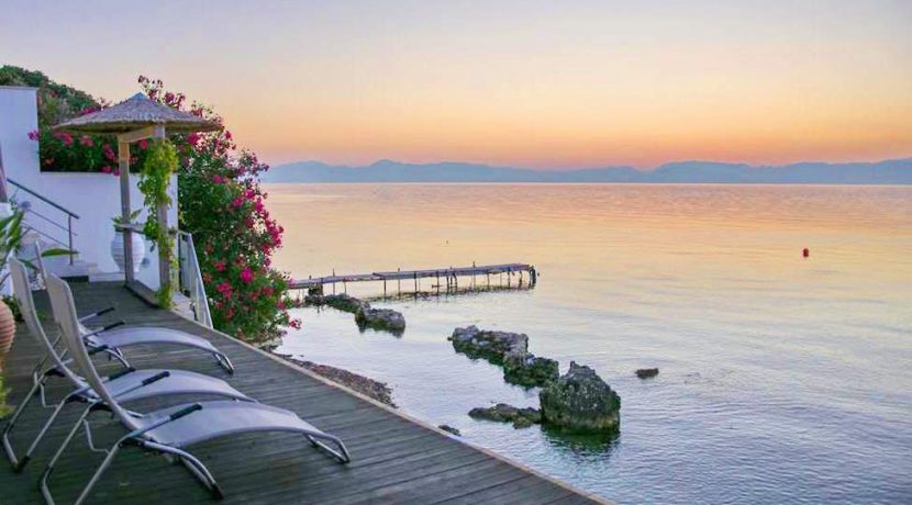 Villa Direct on the Sea at Corfu 1