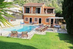 Villa first at the sea Corfu 1
