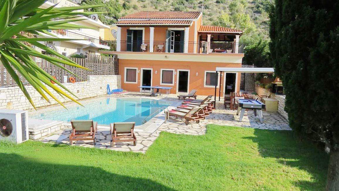 1st at the sea Villa at Corfu, Direct Sea Access EXCLUSIVE