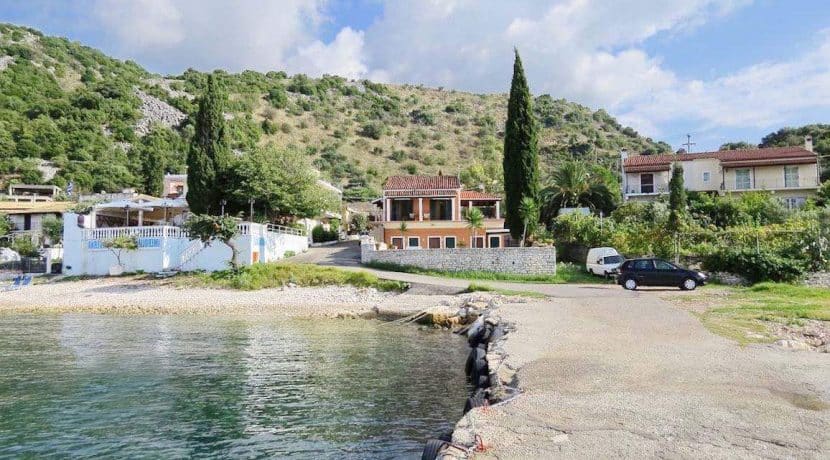 Villa first at the sea Corfu 2