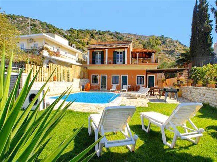 1st at the sea Villa at Corfu, Direct Sea Access EXCLUSIVE