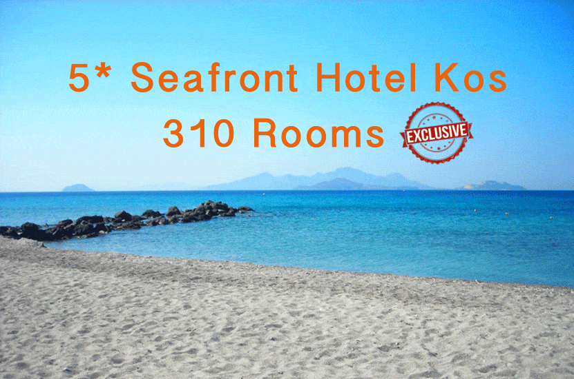 5* Seafront Hotel at Kos