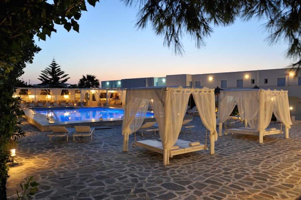 Hotel for Sale Paros Island Cyclades