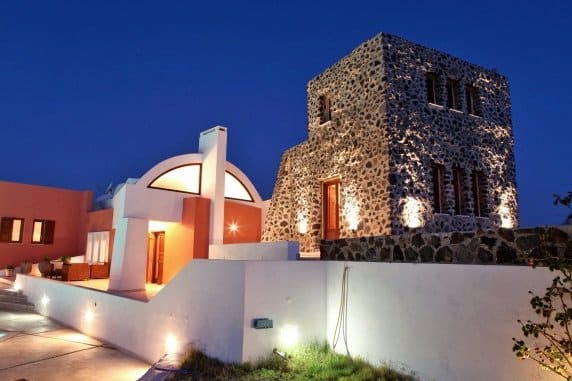 Luxury Villa Santorini Imerovigli 1