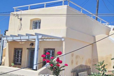 Santorini Houe for Sale Pyrgos 5