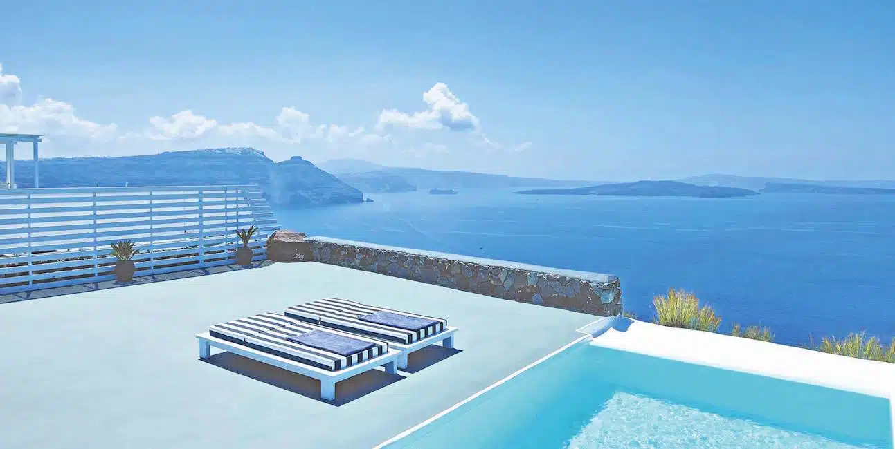 Super Villa At Oia Santorini For Sale Exclusive From Our Office