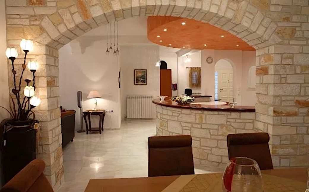 Villa for Sale in Paros with big Land Plot and Sea View, Property overlooking Golden Beach 1