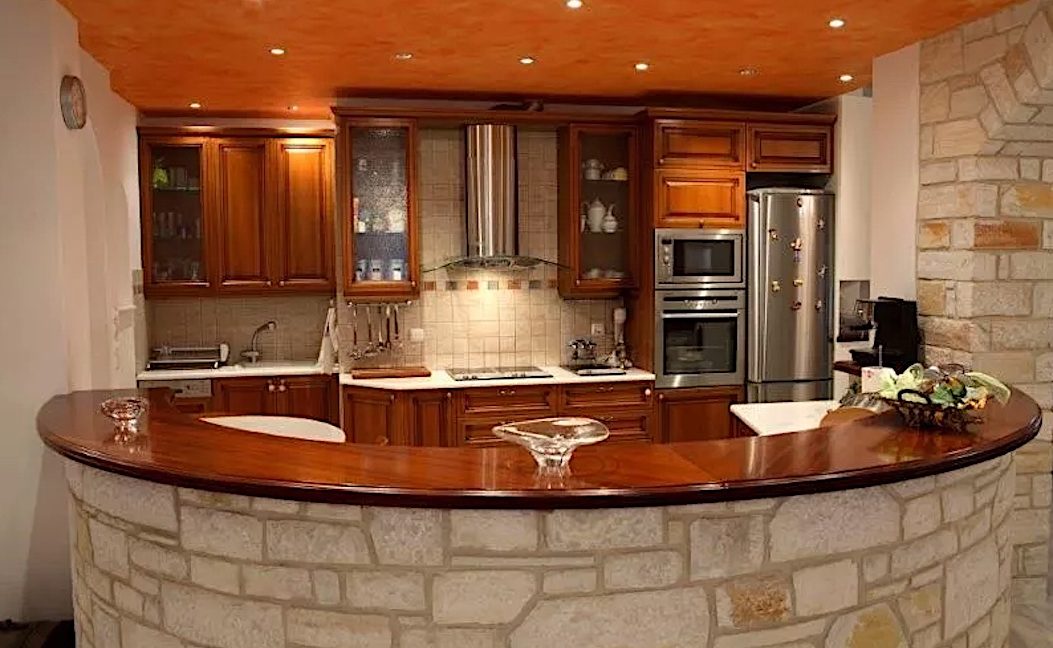 Villa for Sale in Paros with big Land Plot and Sea View, Property overlooking Golden Beach 2