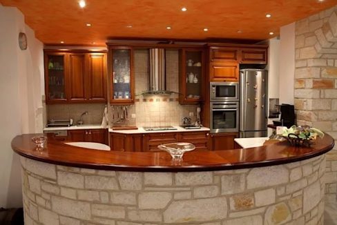 Villa for Sale in Paros with big Land Plot and Sea View, Property overlooking Golden Beach 2