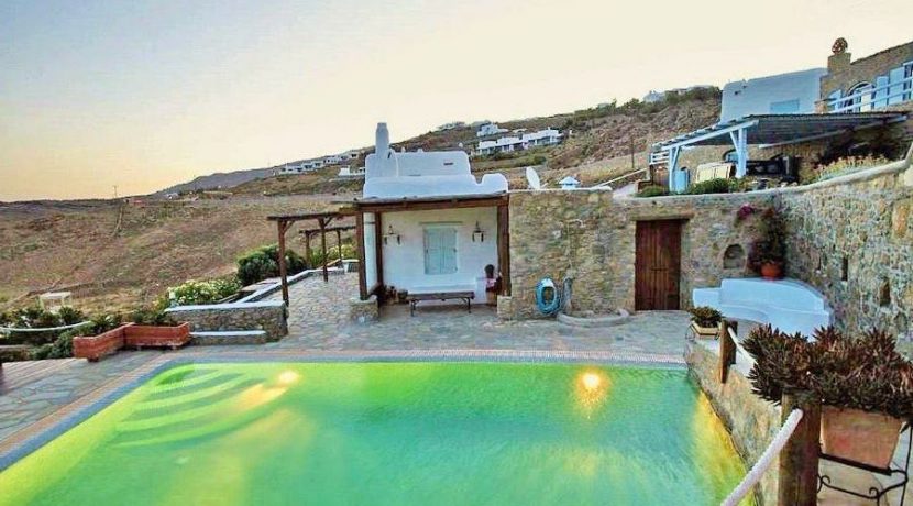 Villa for sale Mykonos Panormos beach 1