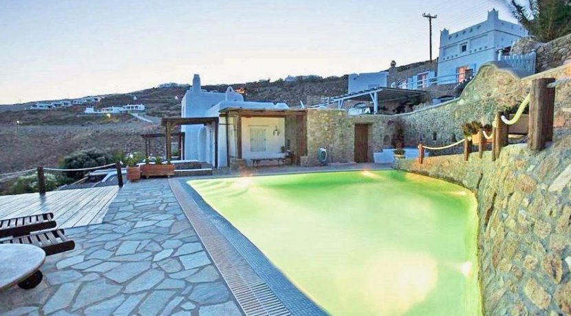 Villa for sale Mykonos Panormos beach 2