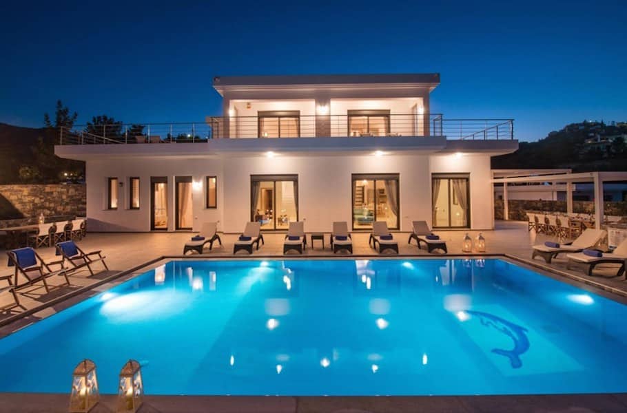Luxury House in Crete, Agios Nikolaos